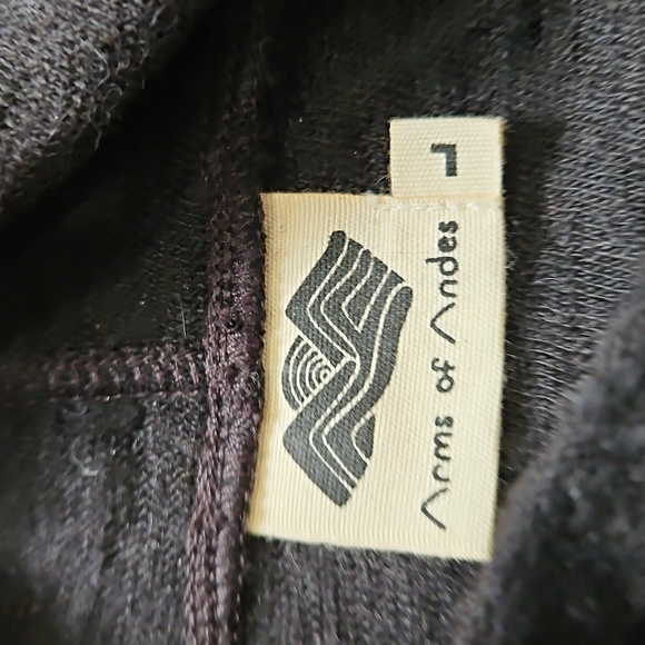 Arms Of Andes Royal Alpaca Hoodie - Picture 2 of 4